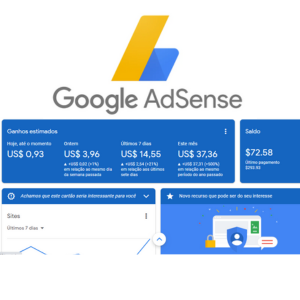 Como ganhar dinheiro com Google Adsense sem Aparecer!