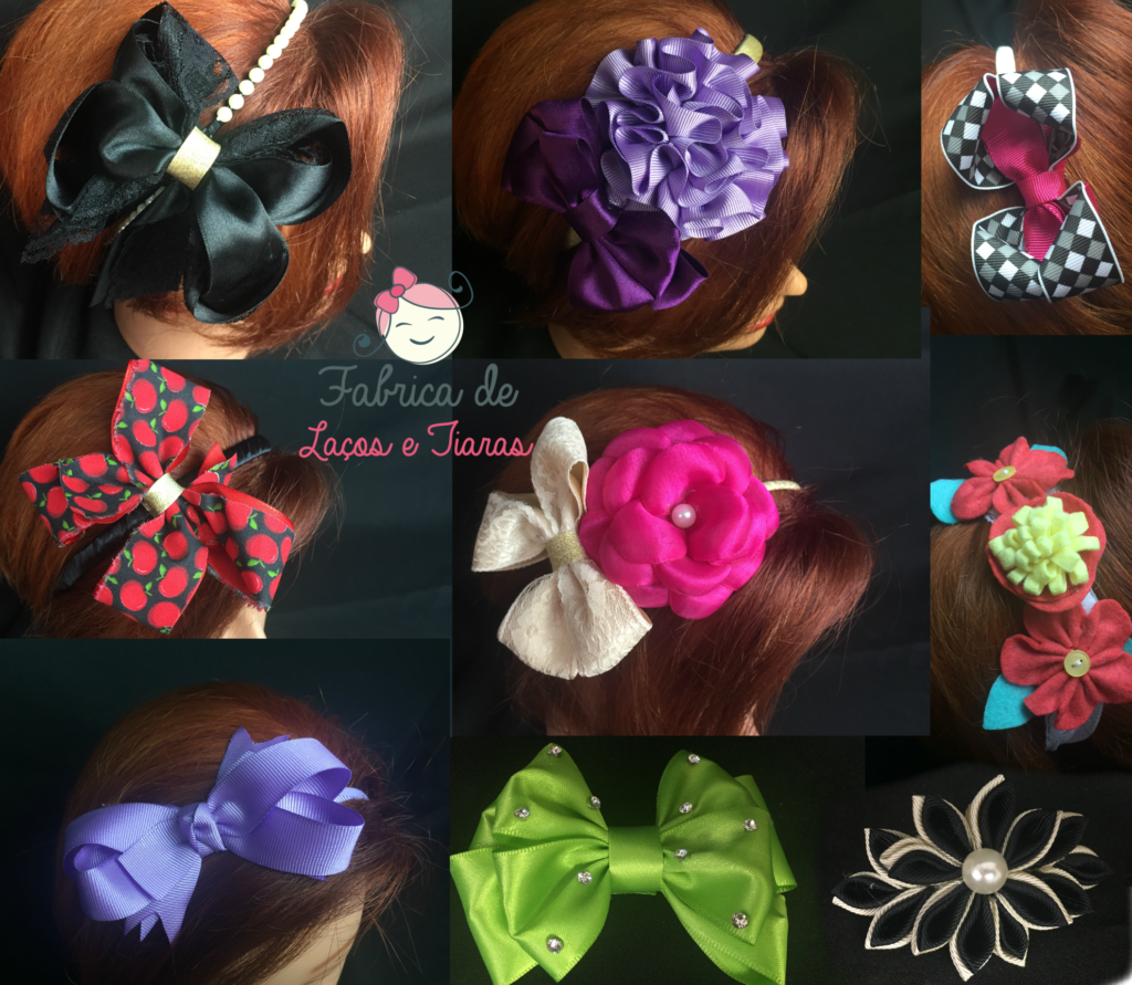 Curso de Laços e Tiaras
