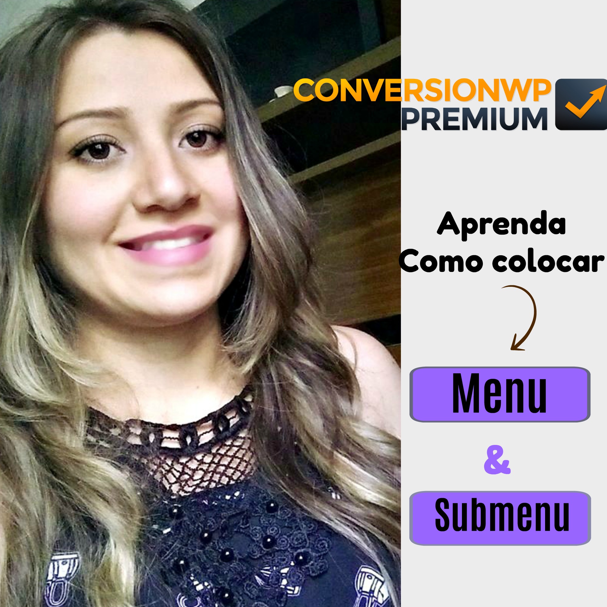 ConversionWP | Configurações do Menu