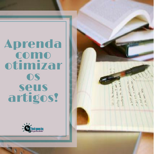 Como escrever um Artigo | Otimização