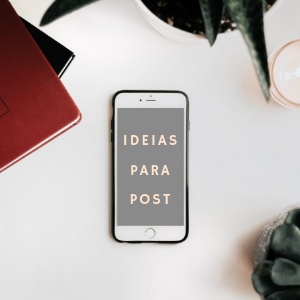 5 Dicas para você ter ideias de POST para o seu BLOG!