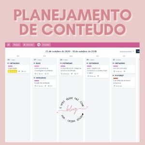 Planejamento de conteúdo para afiliados!