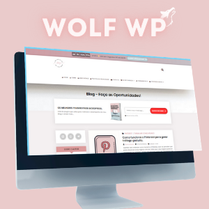 Wolf WP: Melhor template para Afiliados!