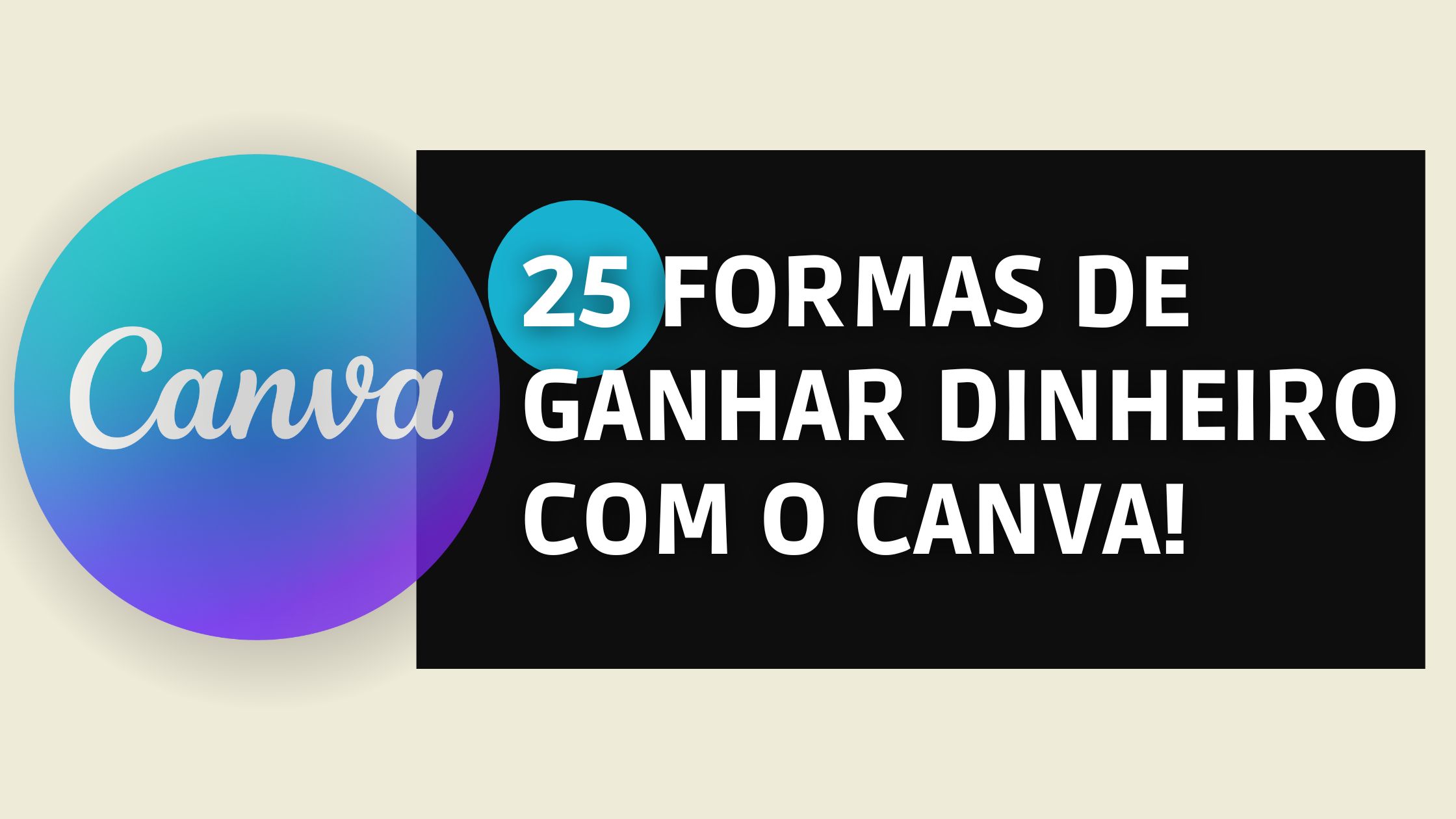 Como Ganhar Dinheiro Pelo Canva - Como Ganha Dinheiro Na Internet