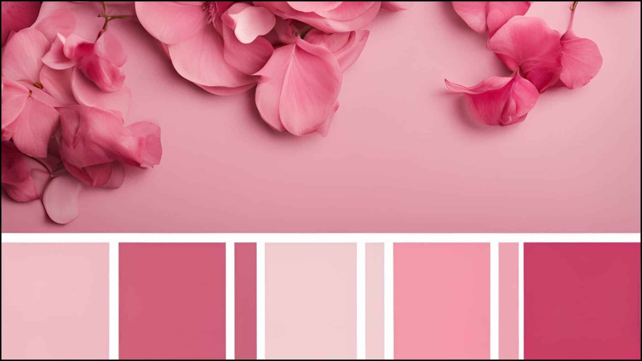 Tudo sobre a Paleta de Cores Rosa na Psicologia das Cores. - Blog ...