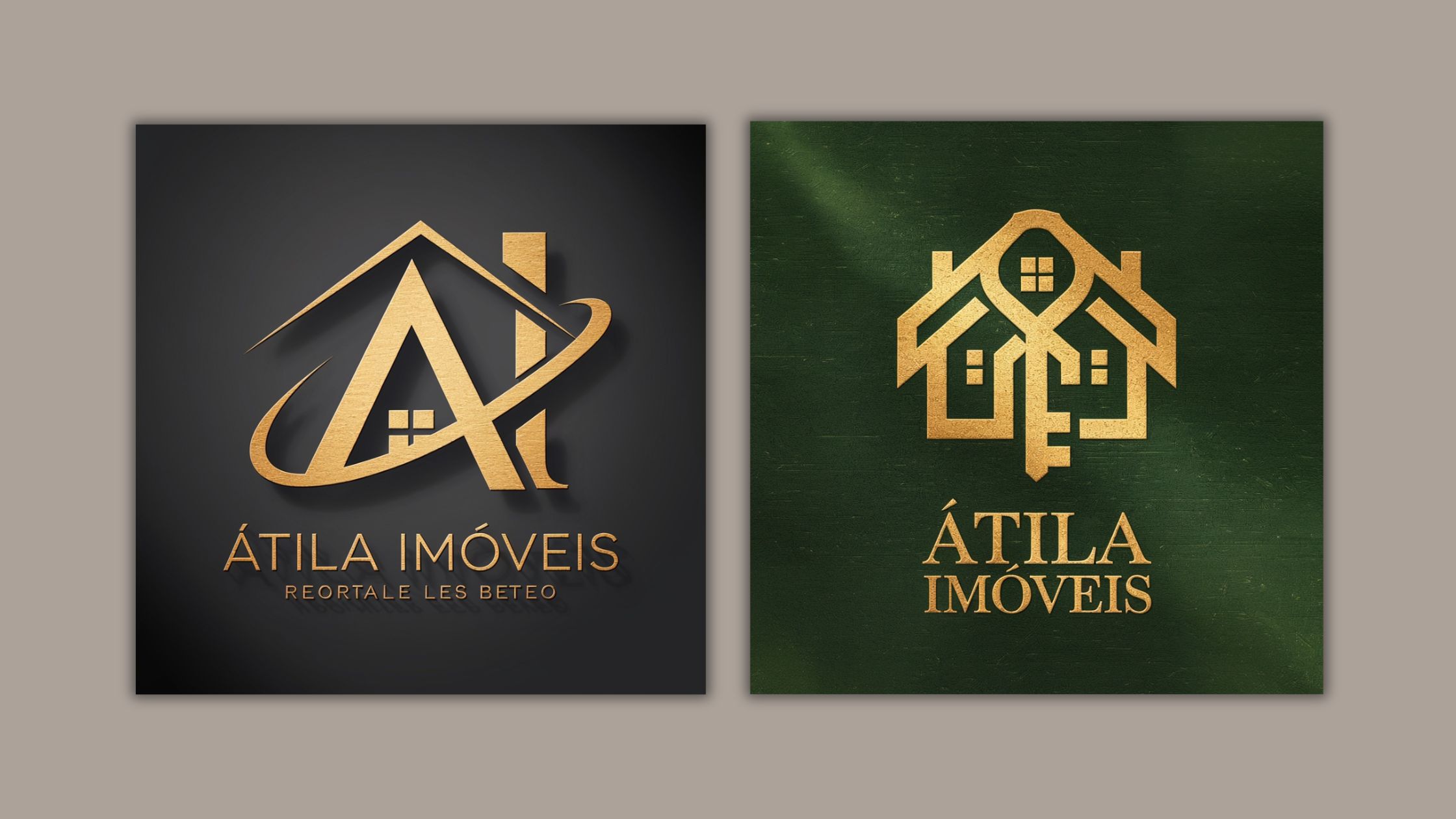 logotipo corretor de imóveis