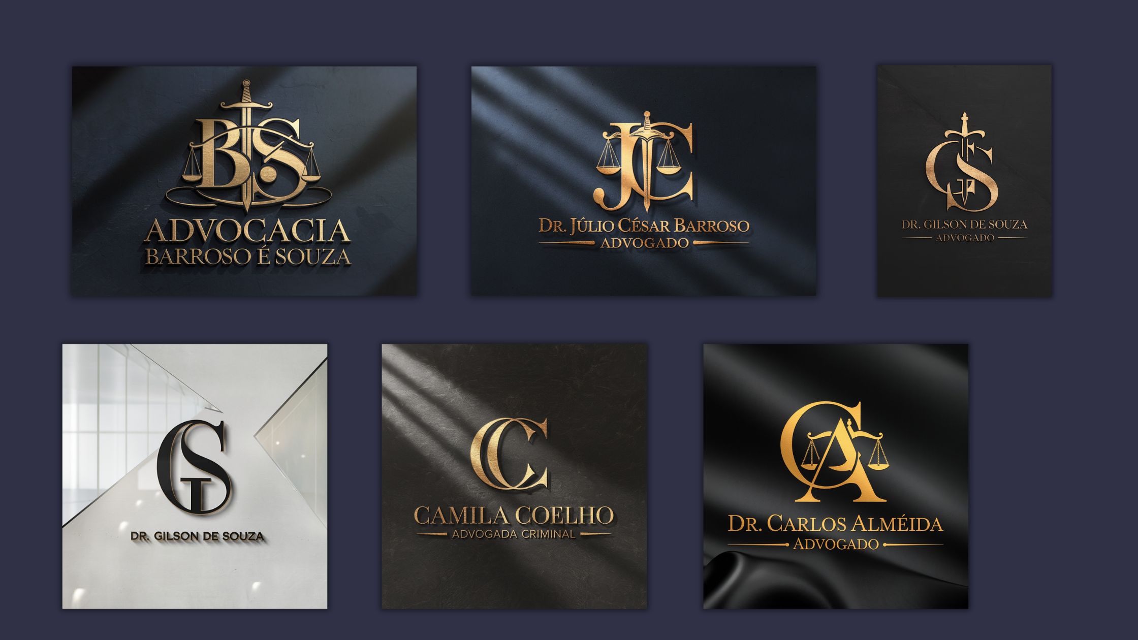 logotipo para advocacia