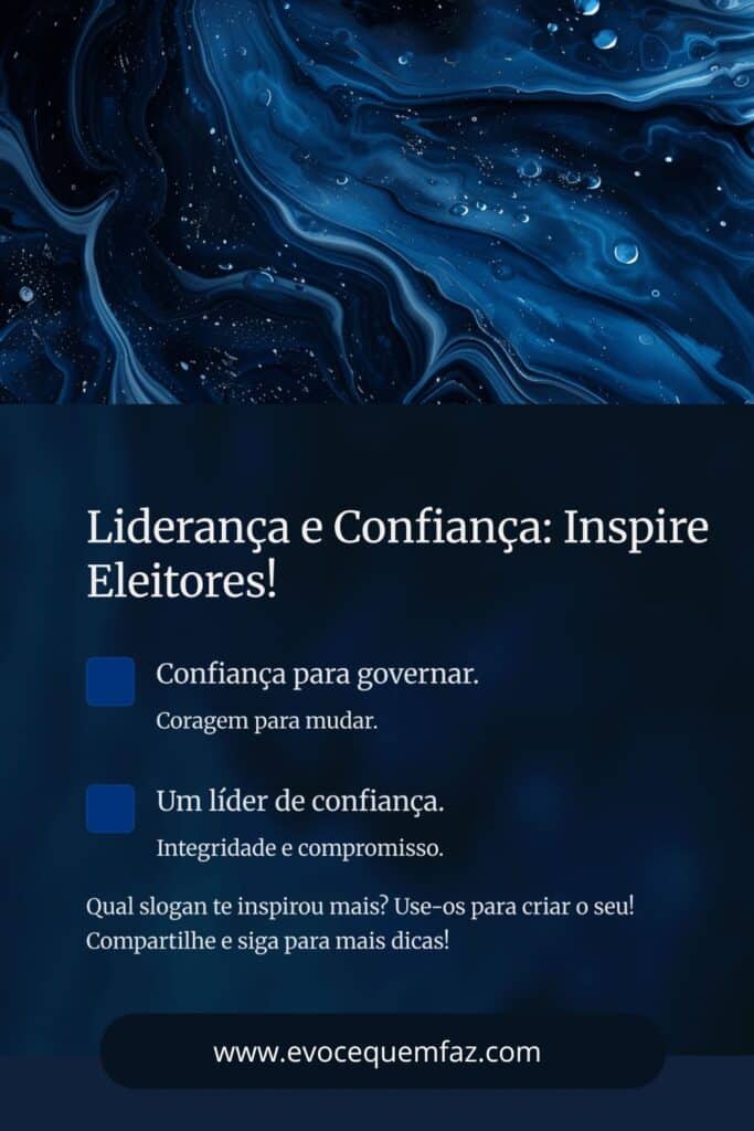 slogans políticos