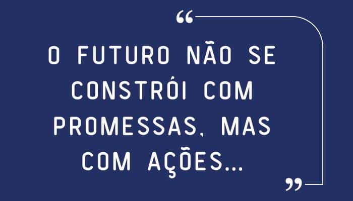 frases para conquistar eleitores