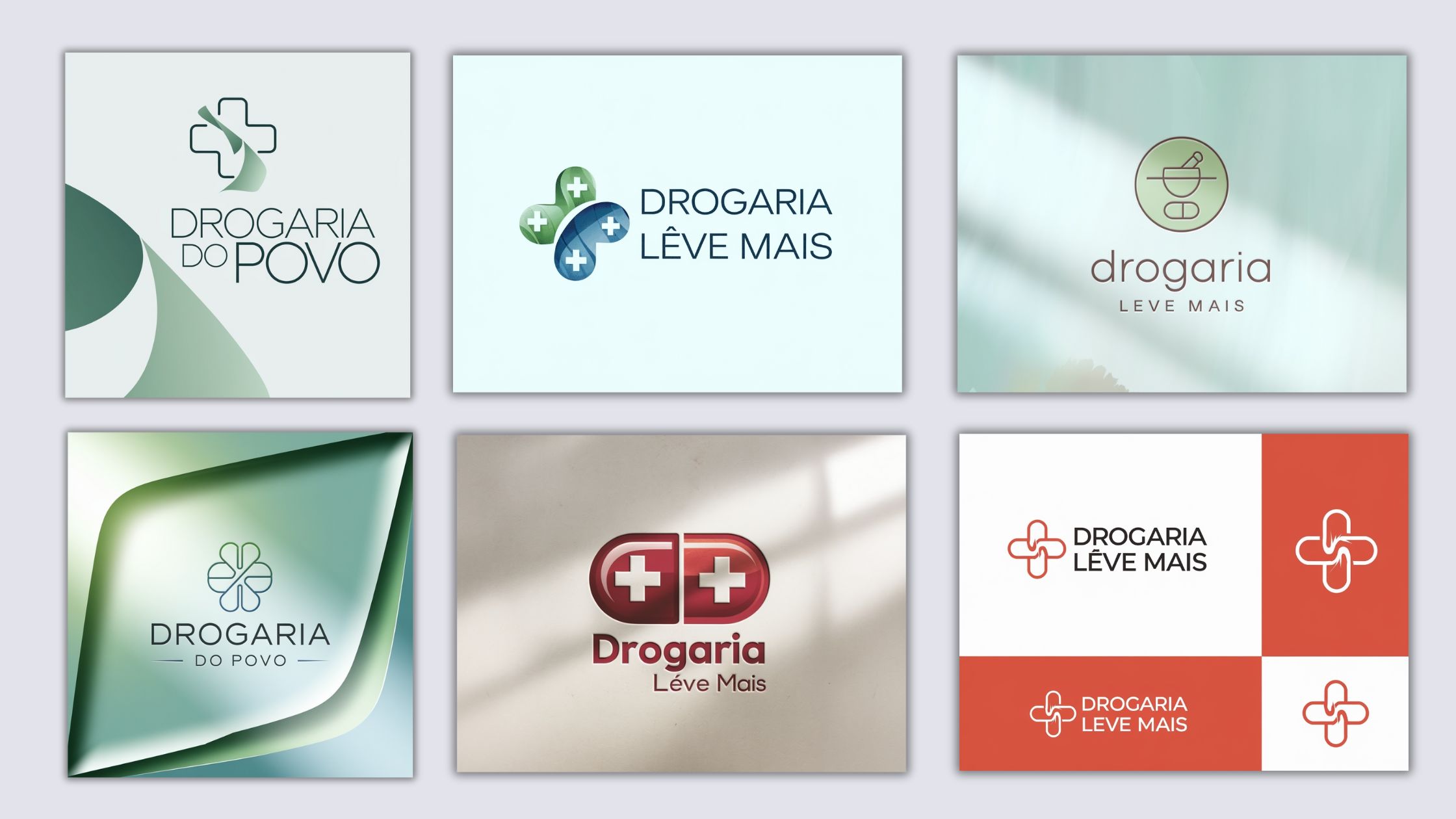 logotipo de farmácia