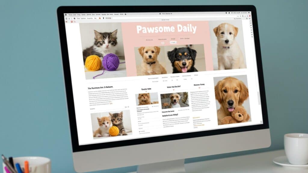 nicho de pet para blog