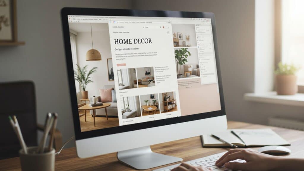 nicho de decoração