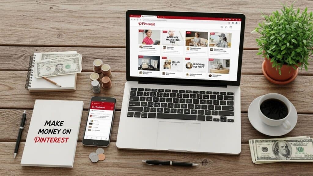 como ganhar dinheiro no pinterest