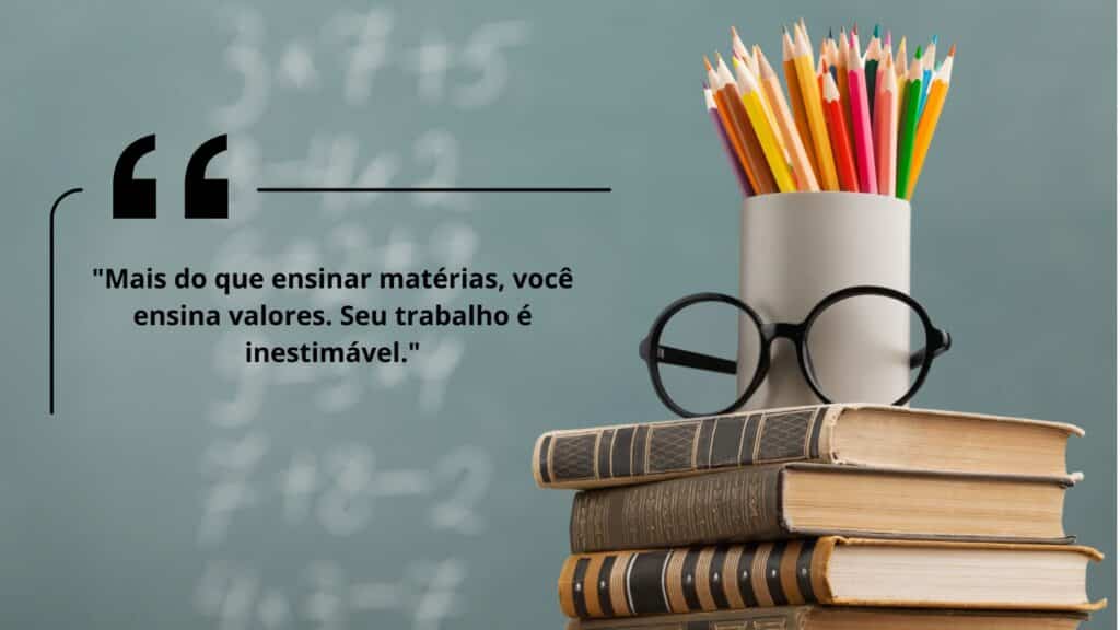 frases para o dia dos professores