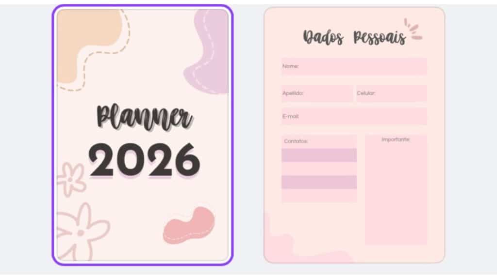 planner 2026