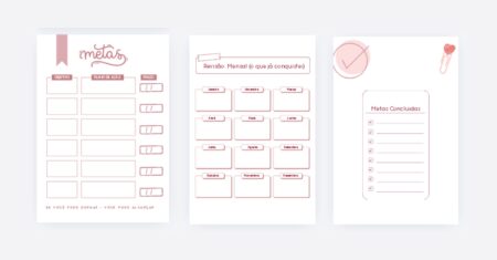 Planner de Metas Gratuito: Organize Seu Ano e Transforme Seus Sonhos em Conquistas